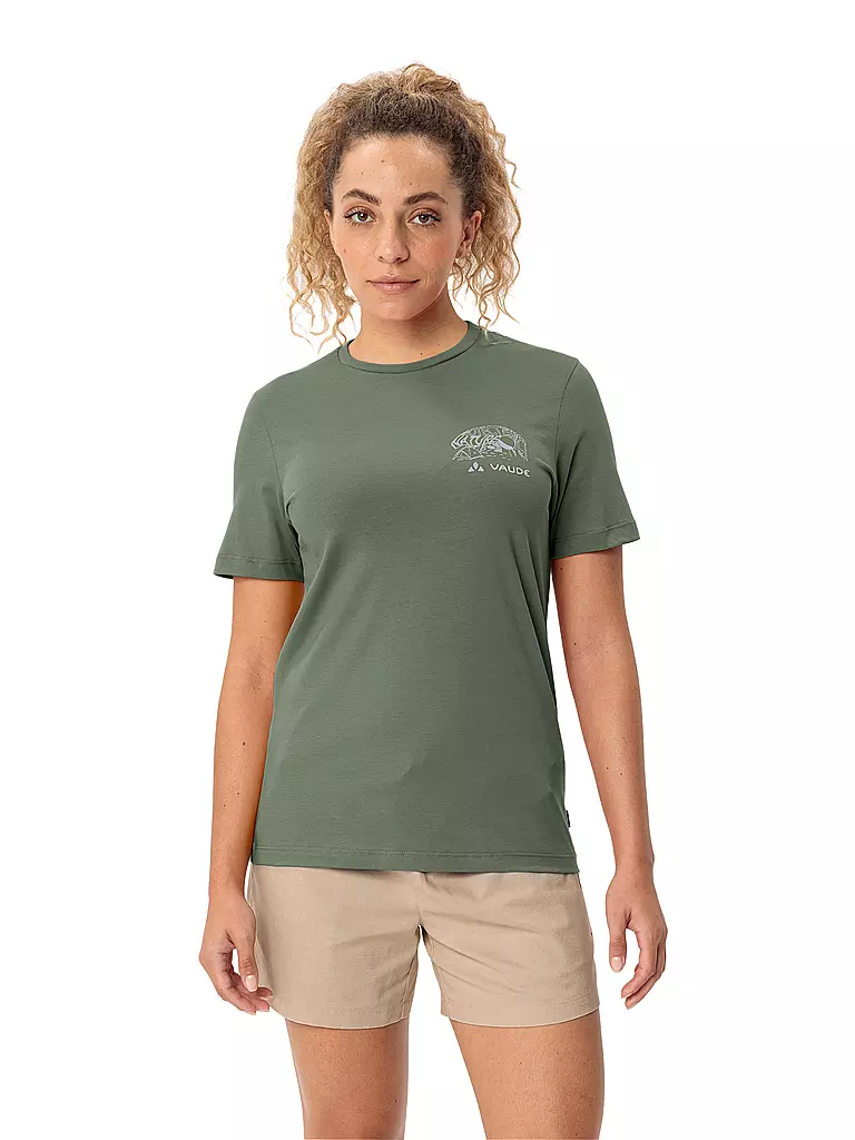 VAUDE | Damen T-Shirt Spirit II | Oliva