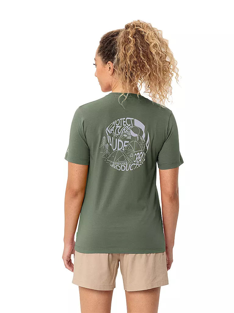 VAUDE | Damen T-Shirt Spirit II | Oliva