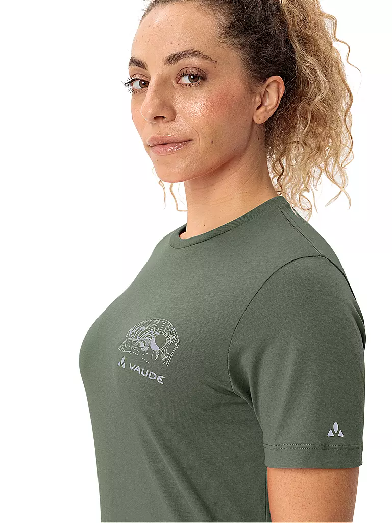 VAUDE | Damen T-Shirt Spirit II | Oliva