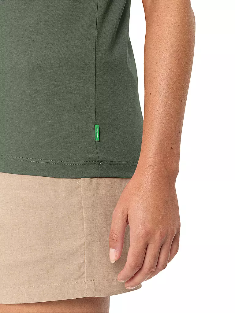VAUDE | Damen T-Shirt Spirit II | Oliva