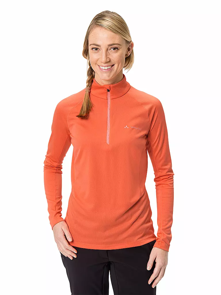VAUDE | Damen Tourenshirt Larice Light | Corallo