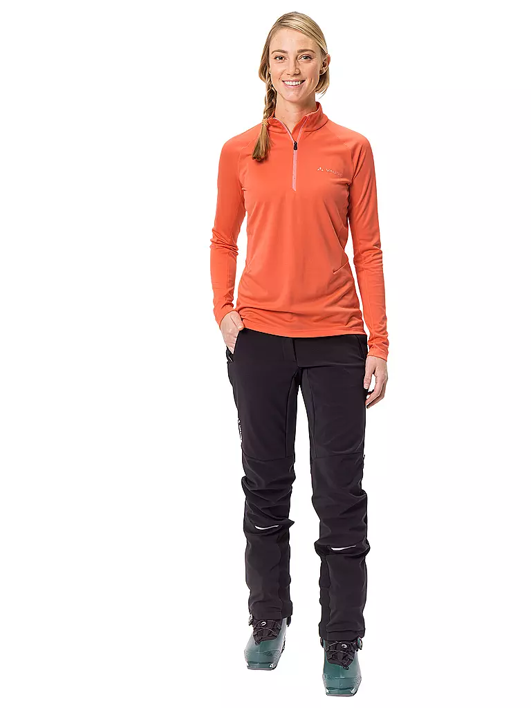 VAUDE | Damen Tourenshirt Larice Light | Corallo