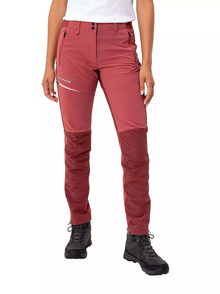 VAUDE | Damen Wanderhose Elope | Arancione