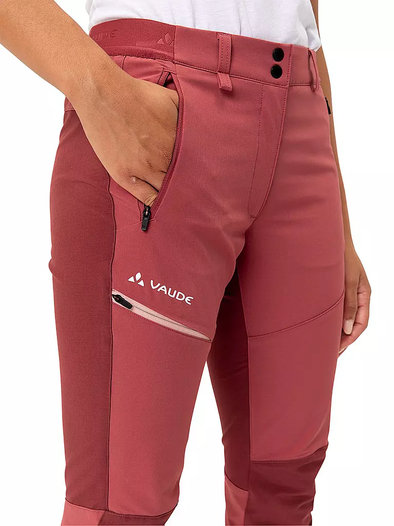 VAUDE | Damen Wanderhose Elope | Arancione