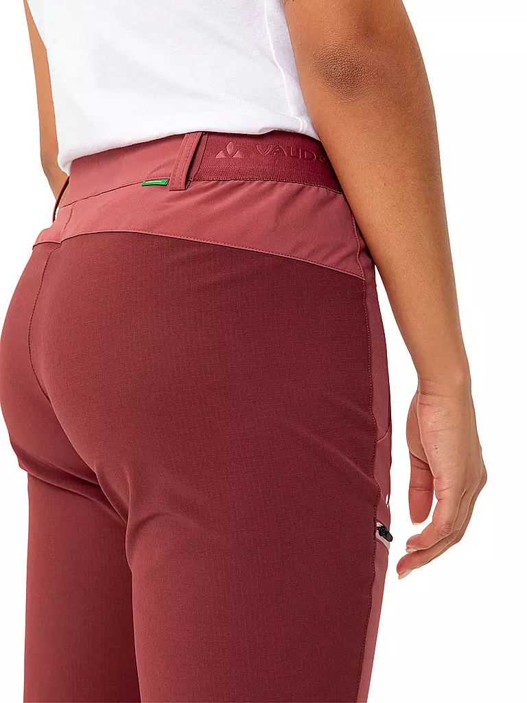 VAUDE | Damen Wanderhose Elope | Arancione