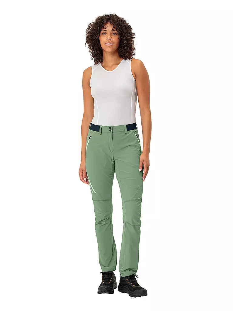 VAUDE | Damen Wanderhose Scopi | Oliva