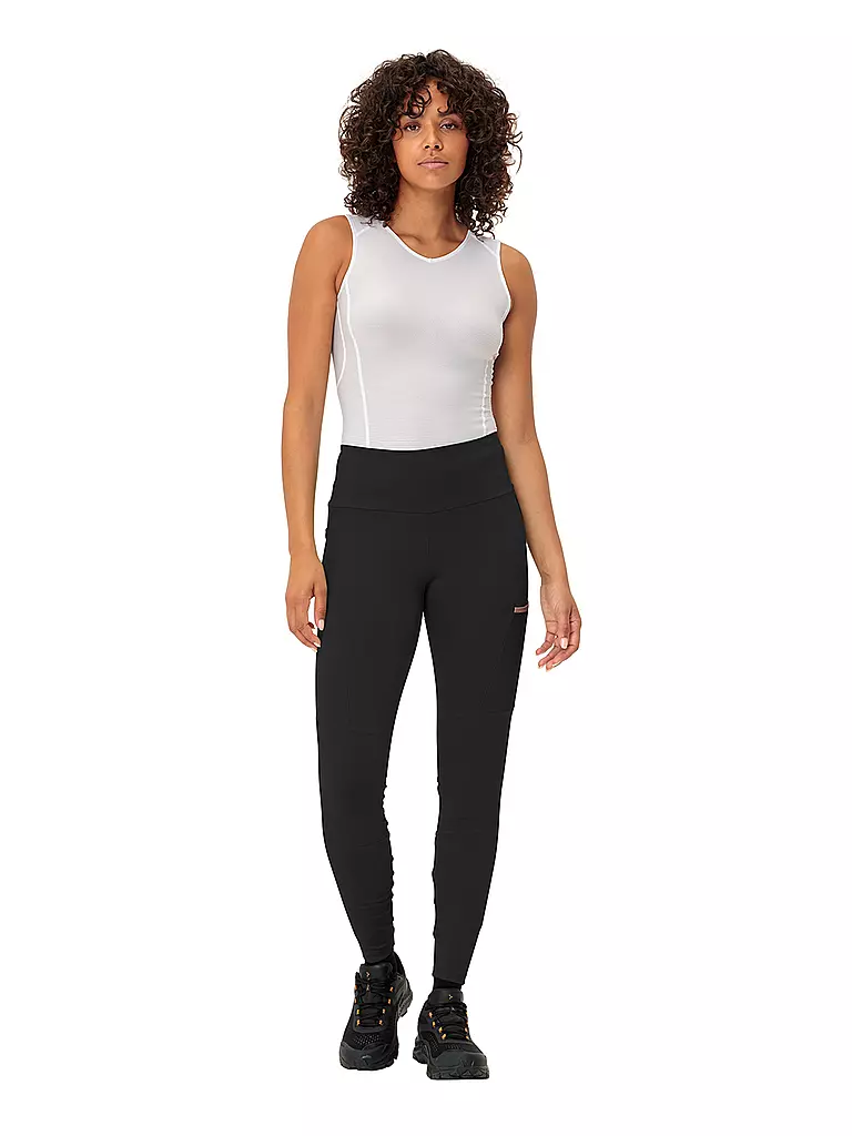 VAUDE | Damen Wandertight Scopi | Nero