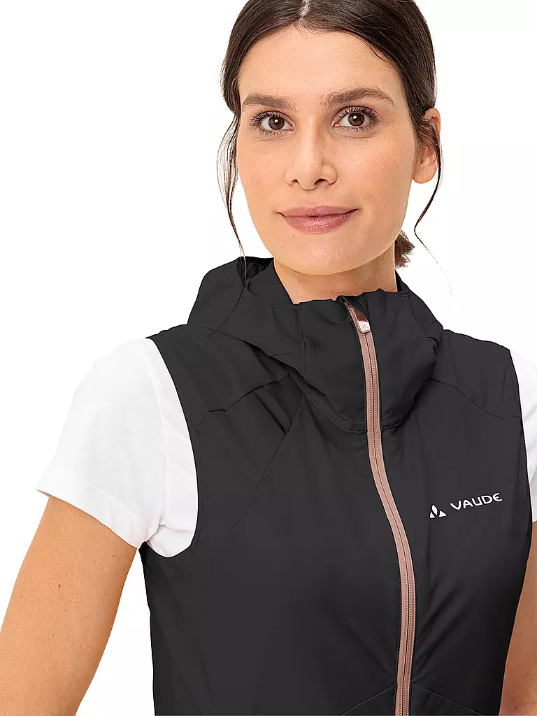 VAUDE | Damen Weste Scopi Hoodie | Nero