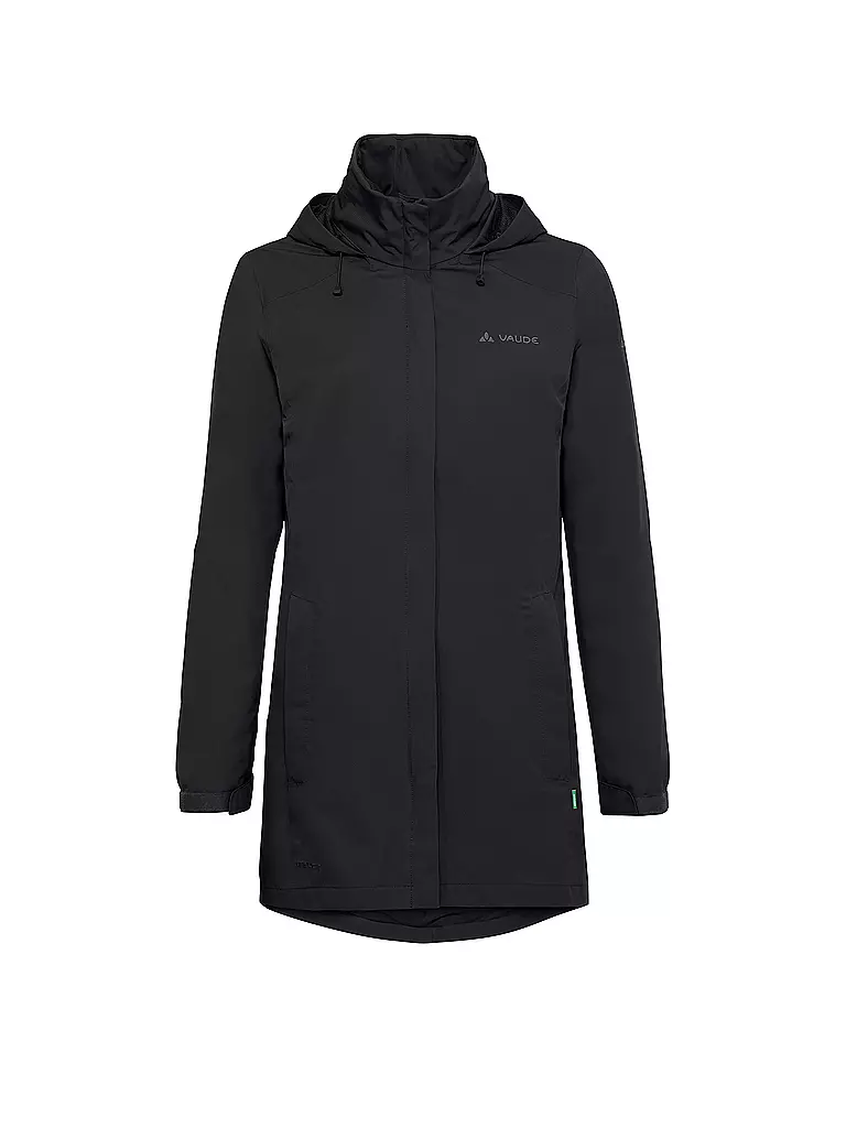 VAUDE | Damen Winterparka Escape 2L Hoodie | Nero