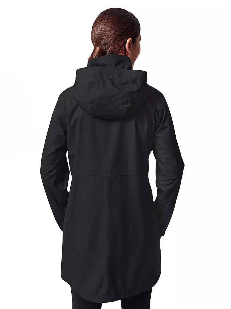 VAUDE | Damen Winterparka Escape 2L Hoodie | Nero