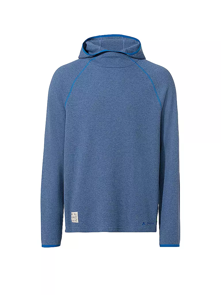 VAUDE | Felpa con cappuccio da uomo Redmont | Blu