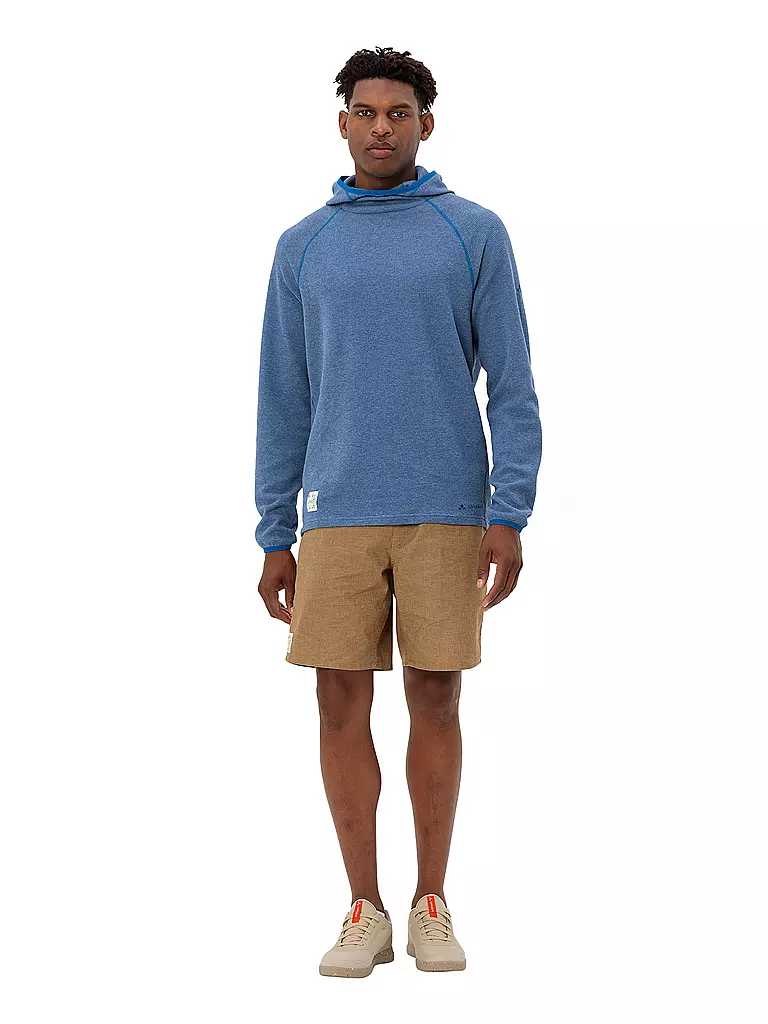 VAUDE | Felpa con cappuccio da uomo Redmont | Blu