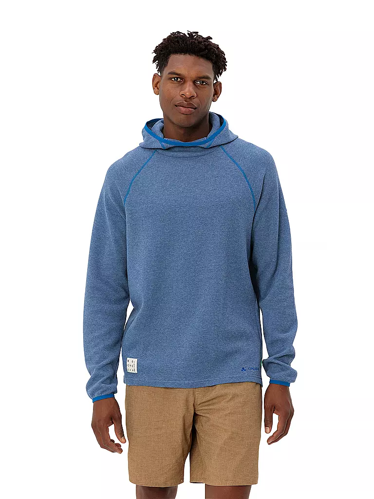 VAUDE | Felpa con cappuccio da uomo Redmont | Blu