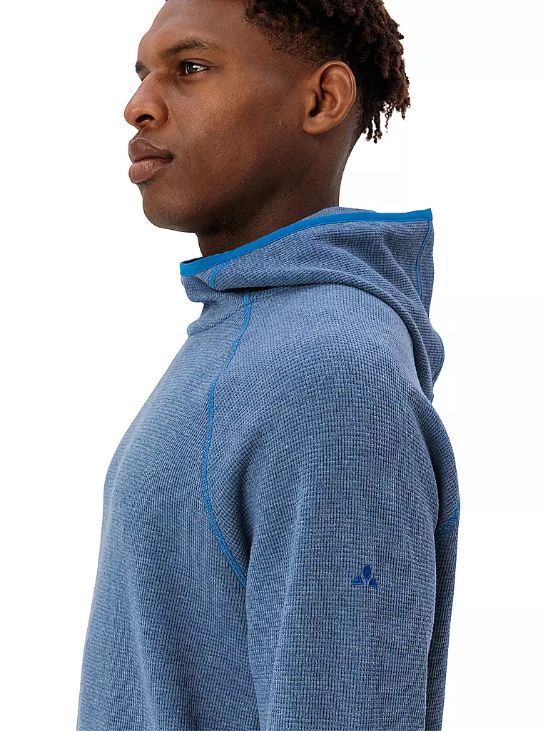 VAUDE | Felpa con cappuccio da uomo Redmont | Blu
