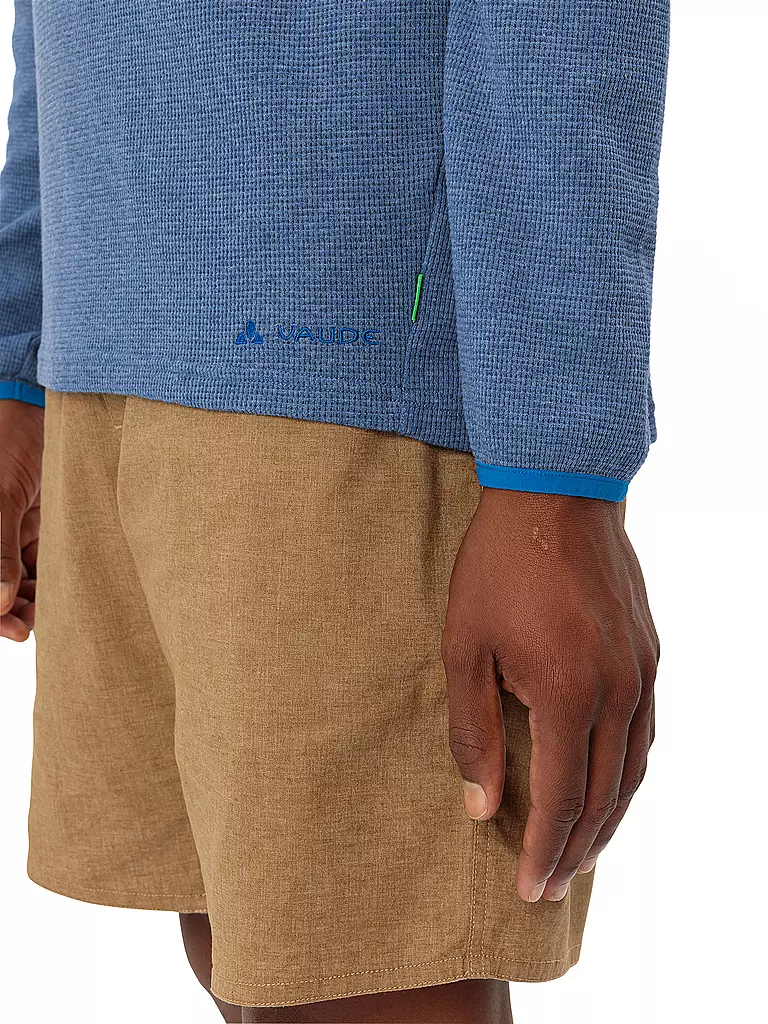 VAUDE | Felpa con cappuccio da uomo Redmont | Blu