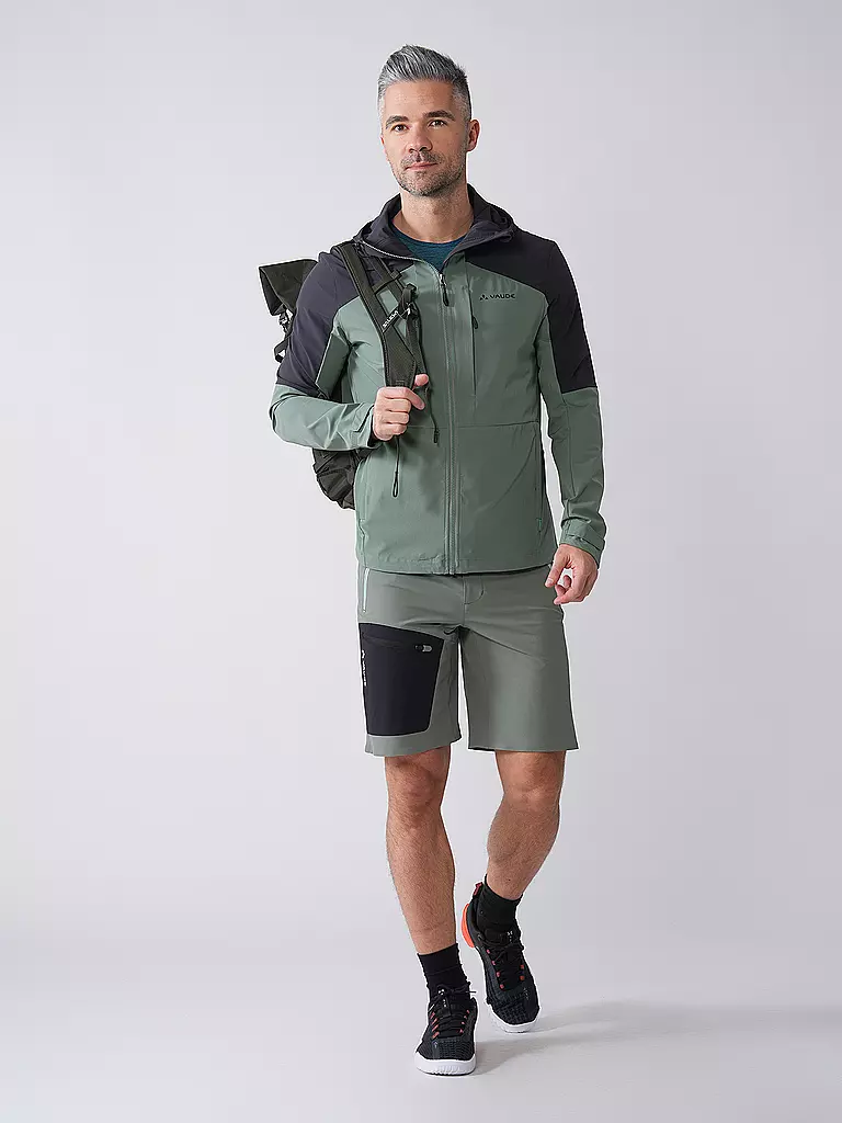 VAUDE | Giacca a vento da uomo Elope | Oliva