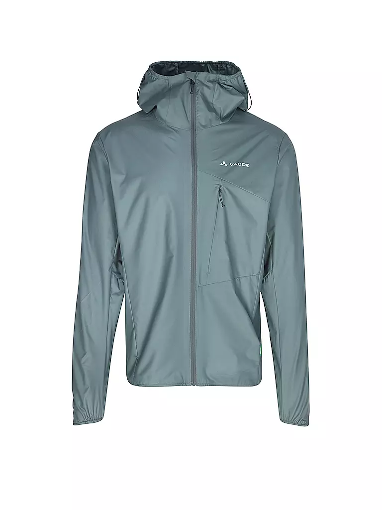 VAUDE | Giacca a vento da uomo Scopi | Grigio