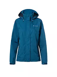 VAUDE | Damen Regenjacke Escape Light 2L Hoodie | Blu
