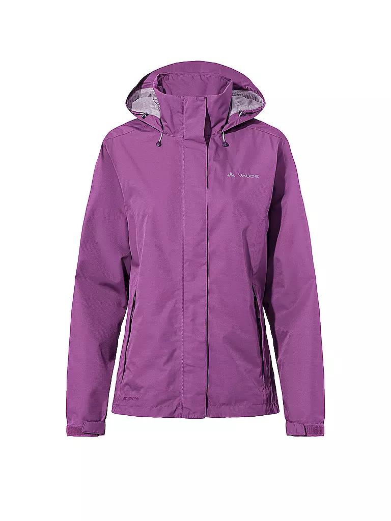 VAUDE | Giacca antipioggia da donna Escape Light | Lilla