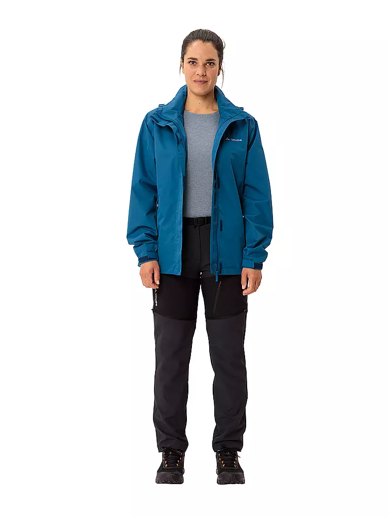 VAUDE | Giacca antipioggia da donna Escape Light | Blu