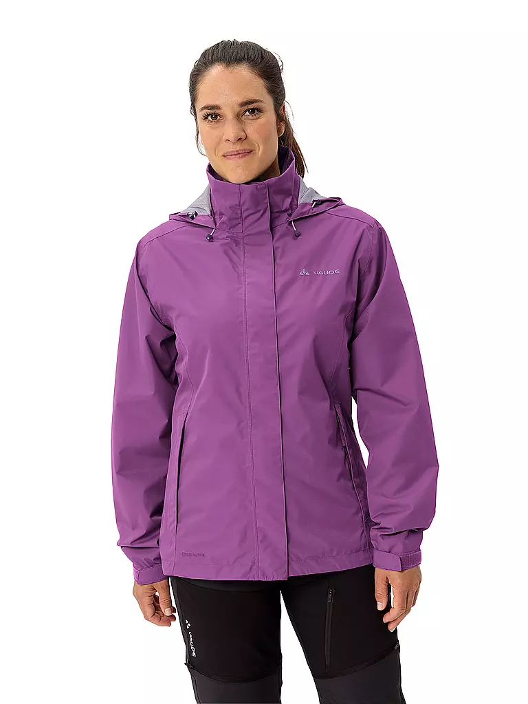 VAUDE | Giacca antipioggia da donna Escape Light | Lilla