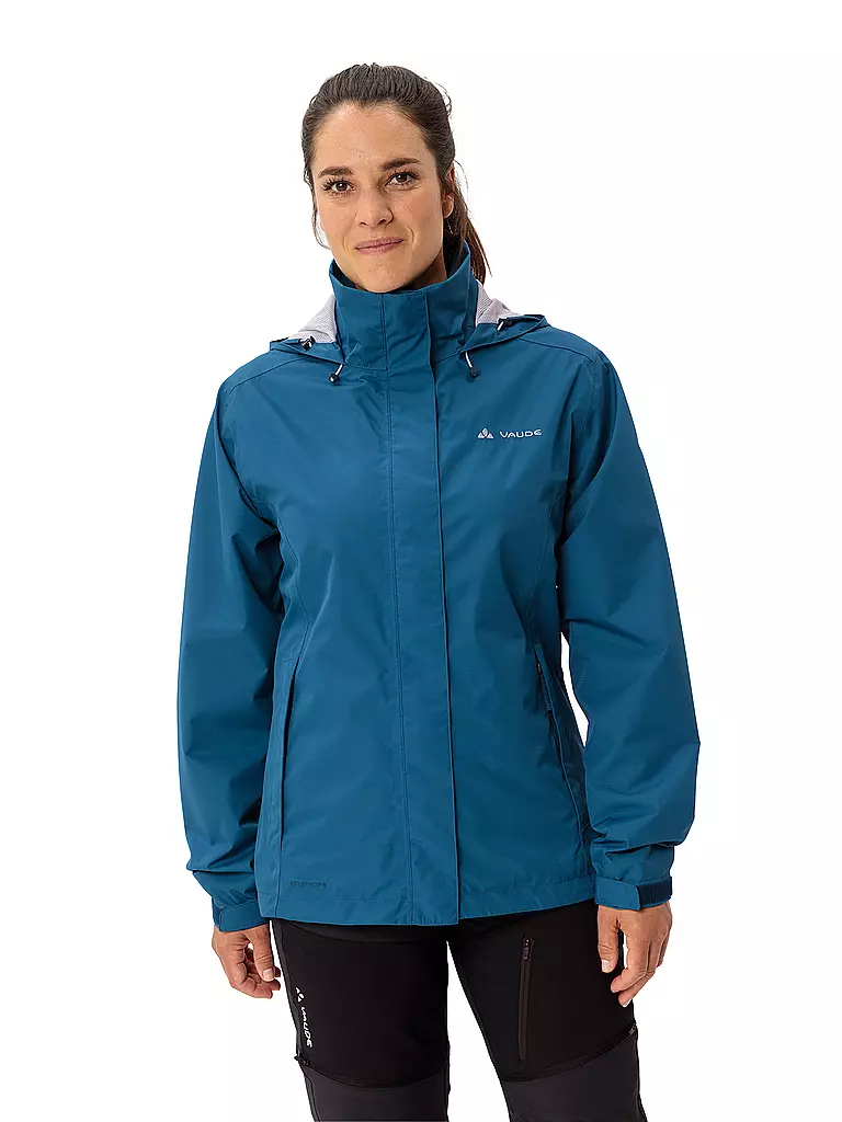VAUDE | Giacca antipioggia da donna Escape Light | Blu