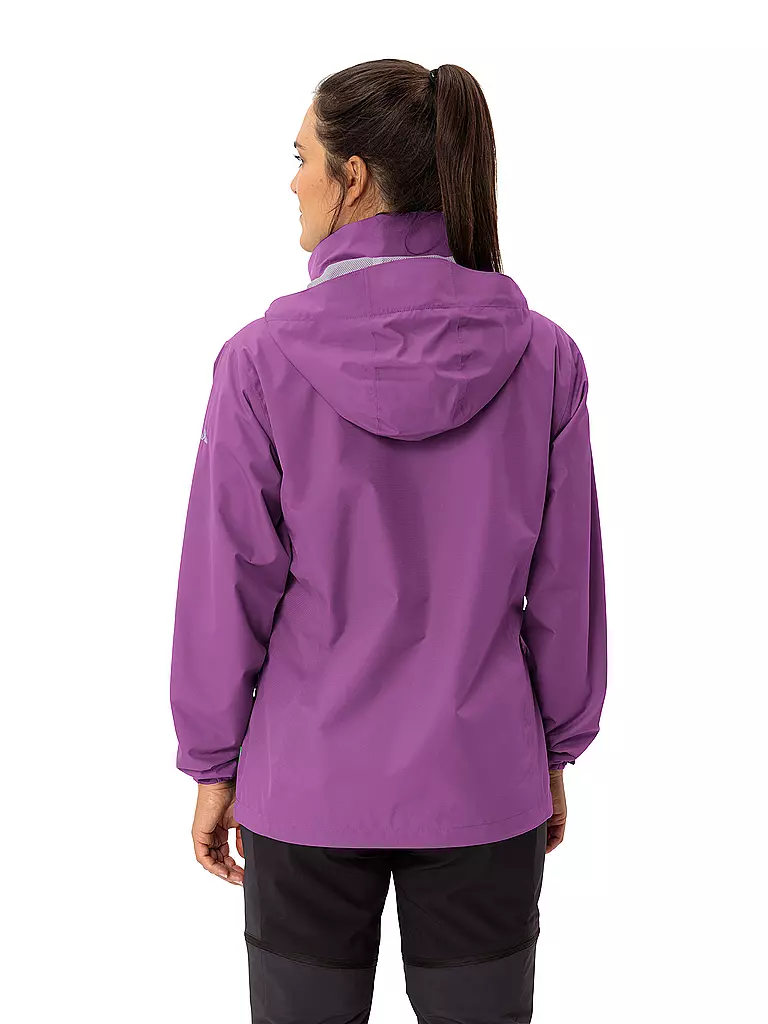 VAUDE | Giacca antipioggia da donna Escape Light | Lilla
