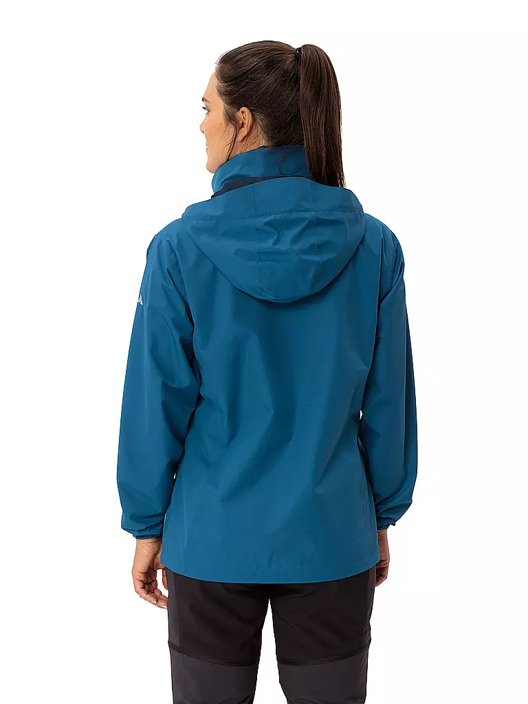VAUDE | Giacca antipioggia da donna Escape Light | Blu