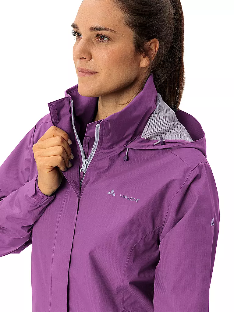 VAUDE | Giacca antipioggia da donna Escape Light | Lilla