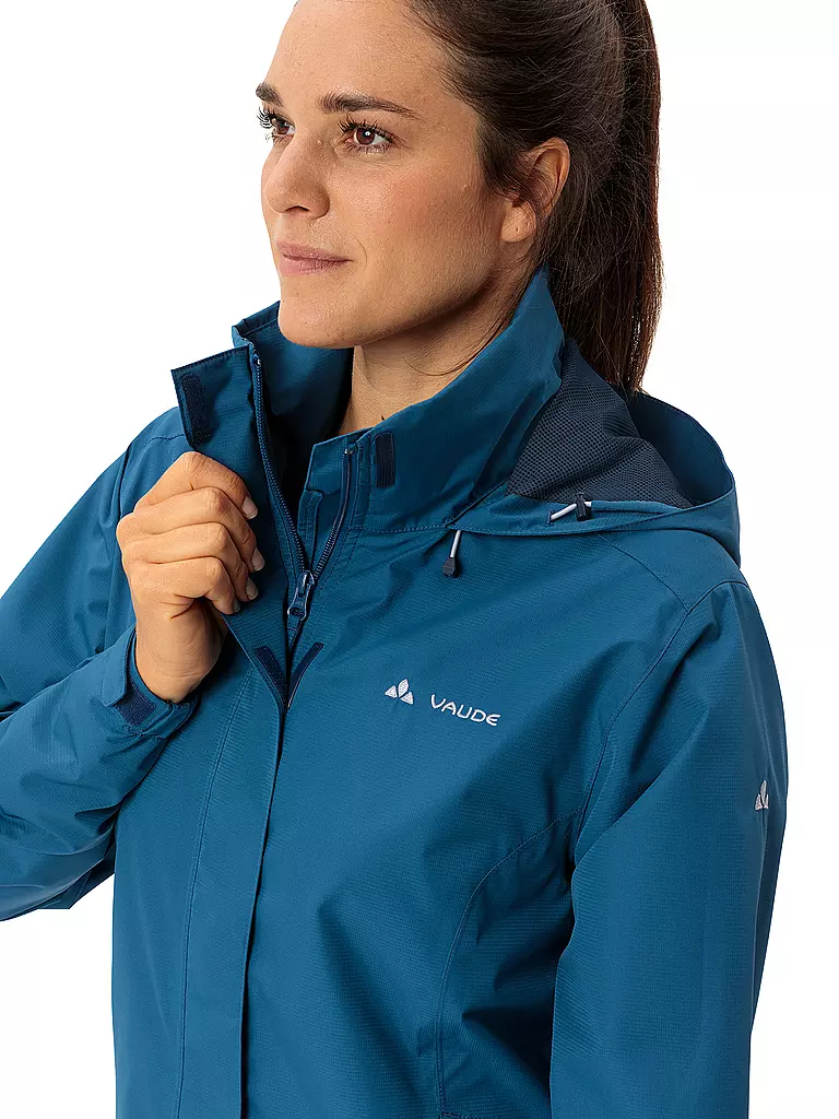 VAUDE | Giacca antipioggia da donna Escape Light | Blu
