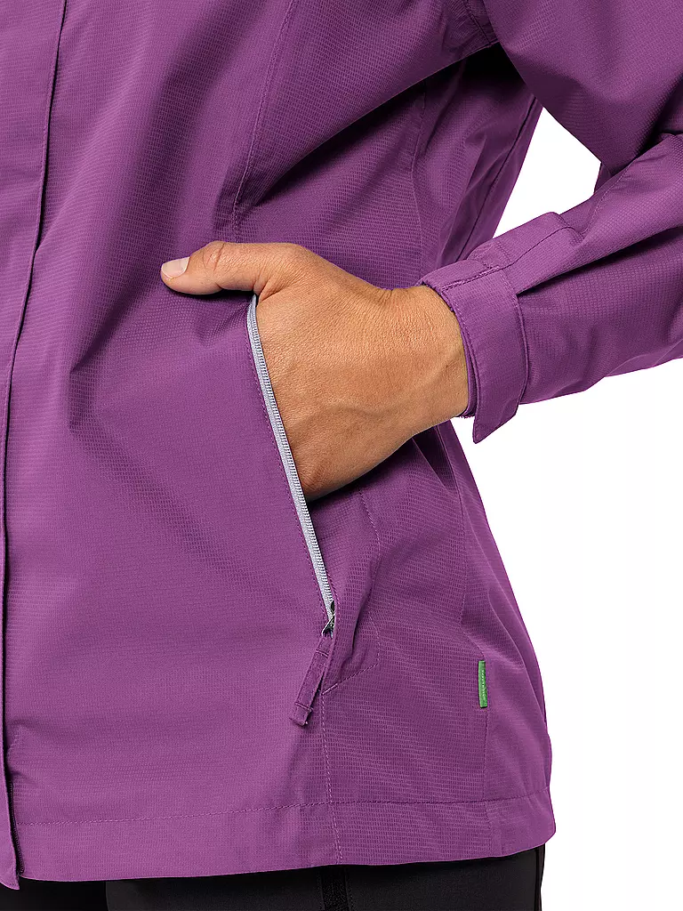 VAUDE | Giacca antipioggia da donna Escape Light | Lilla