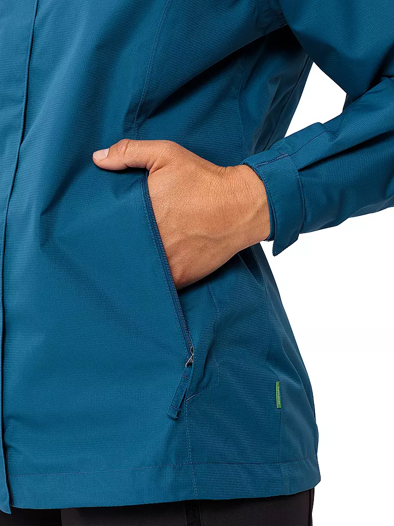 VAUDE | Giacca antipioggia da donna Escape Light | Blu