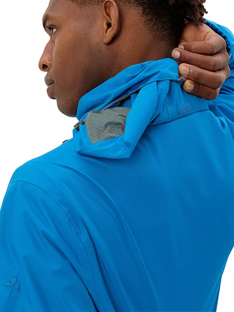 VAUDE | Giacca antipioggia da uomo Escape Light | Blu
