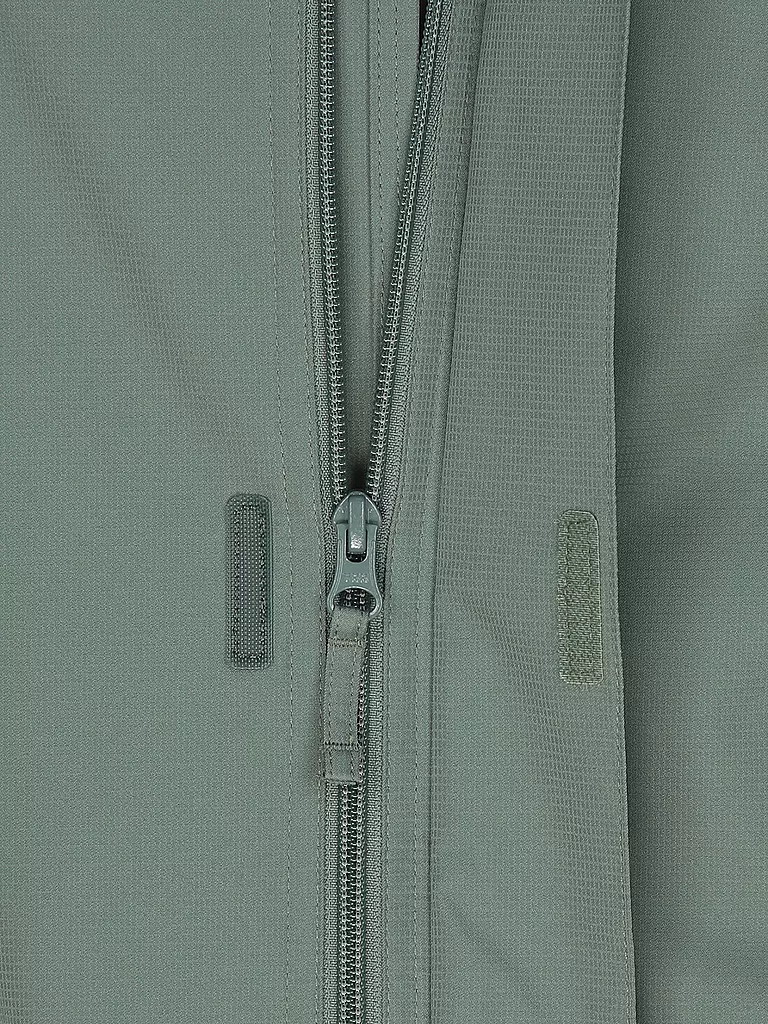 VAUDE | Giacca antipioggia da uomo Escape Light | Verde scuro