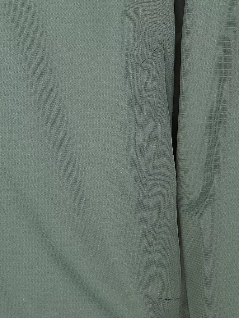 VAUDE | Giacca antipioggia da uomo Escape Light | Verde scuro