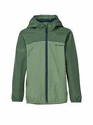 VAUDE | Kinder Regenjacke Turaco III | Verde scuro