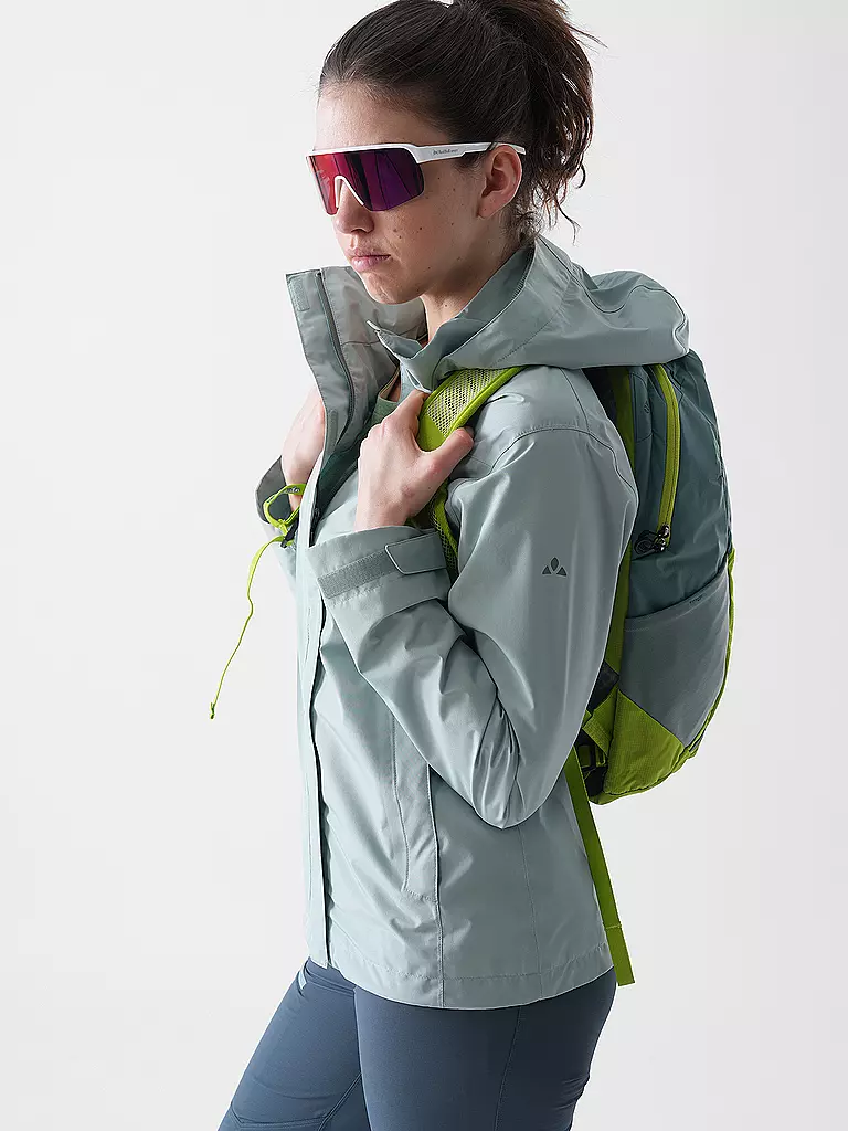 VAUDE | Giacca da trekking da donna Amiata 2L con cappuccio |