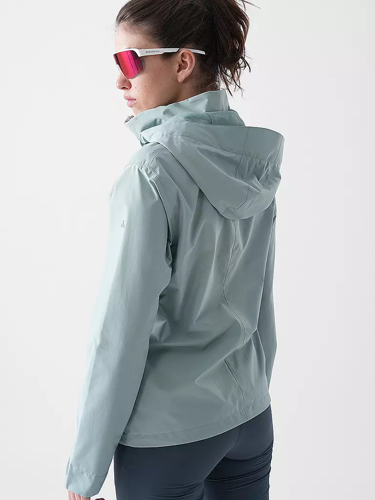 VAUDE | Giacca da trekking da donna Amiata 2L con cappuccio |