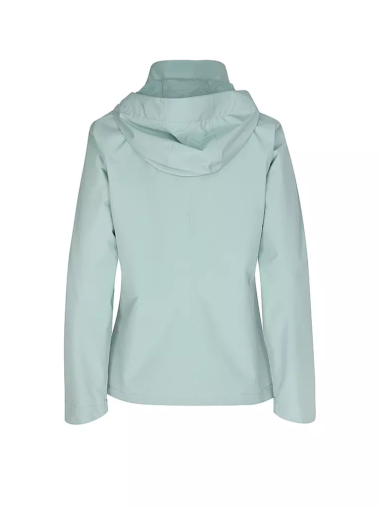 VAUDE | Giacca da trekking da donna Amiata 2L con cappuccio |