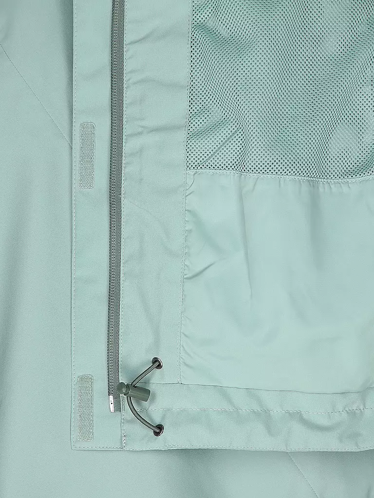 VAUDE | Giacca da trekking da donna Amiata 2L con cappuccio |