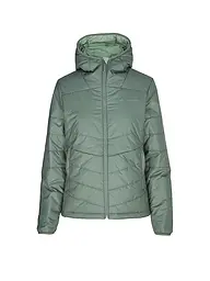 VAUDE | Giacca da trekking da donna Livia con cappuccio | Verde chiaro