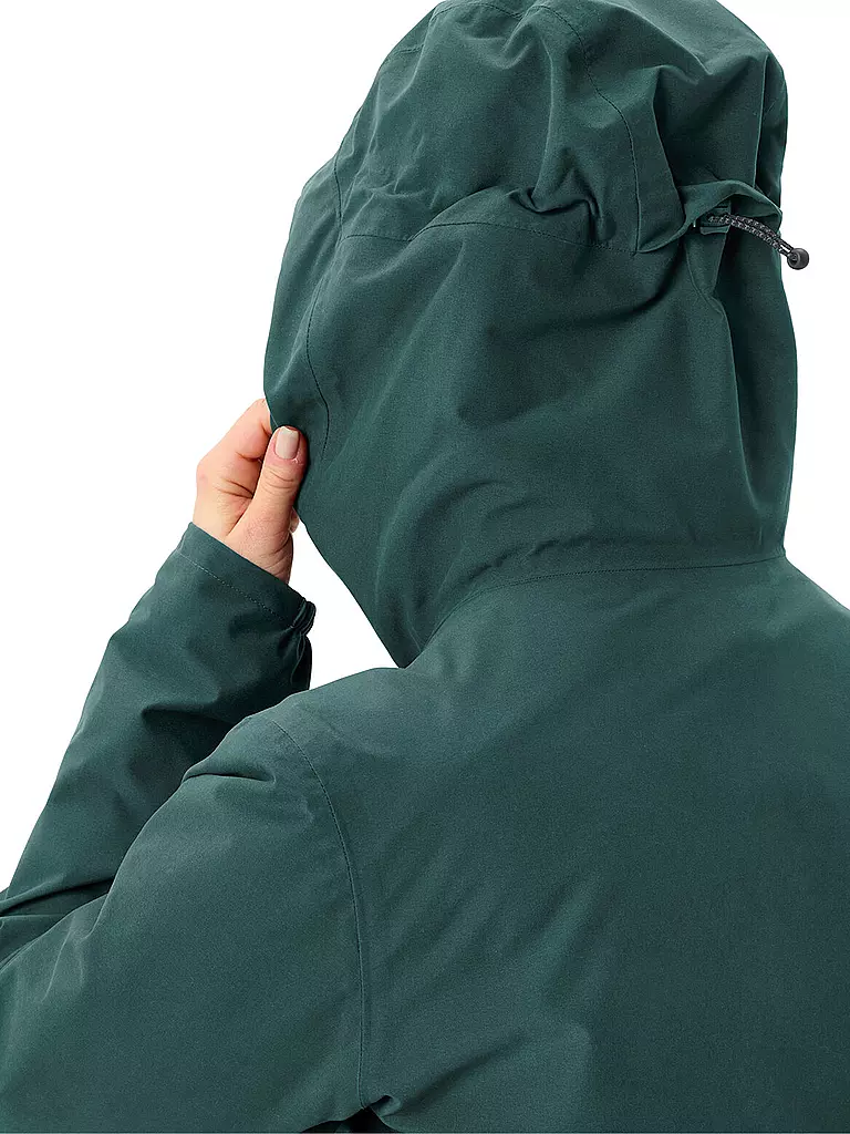VAUDE | Giacca da trekking da donna Mineo 3in1 con cappuccio |