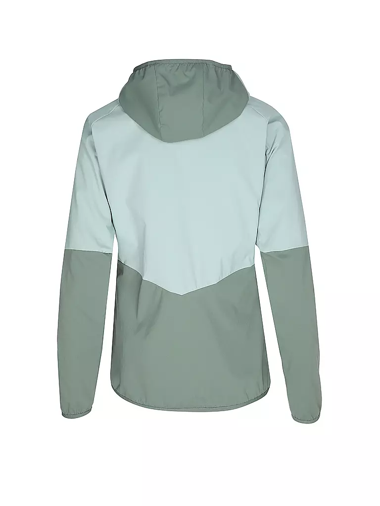 VAUDE | Giacca da trekking da donna Tekoa | Verde chiaro