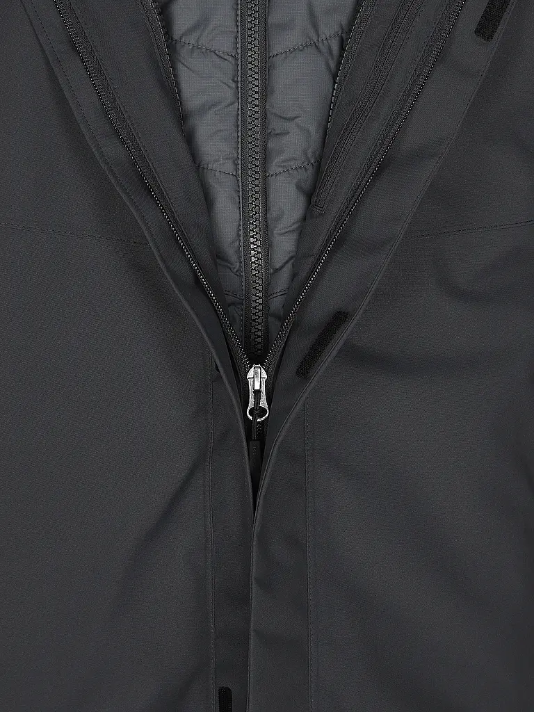 VAUDE | Giacca da trekking da uomo Caserina II 3in1 con cappuccio |