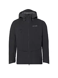 VAUDE | Giacca da trekking da uomo Croz Alpine 3L Hoodie | Nero