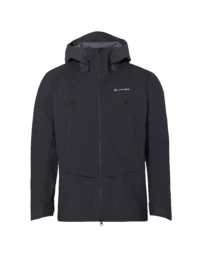 VAUDE | Giacca da trekking da uomo Croz Alpine 3L Hoodie | Nero
