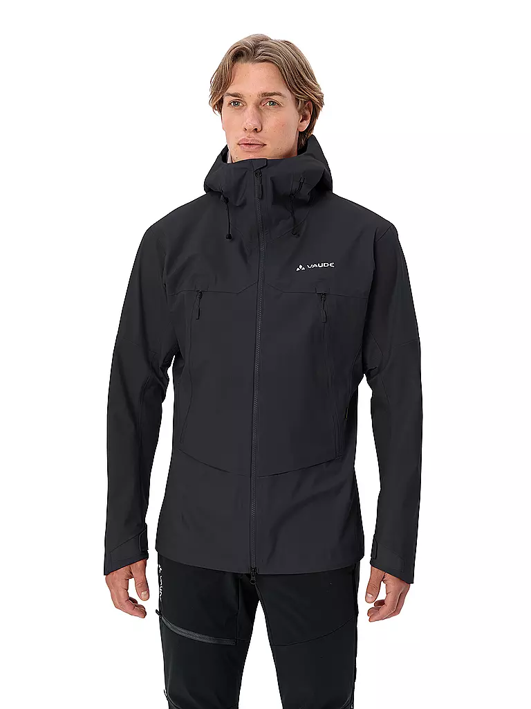 VAUDE | Giacca da trekking da uomo Croz Alpine 3L Hoodie |