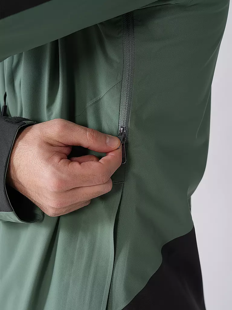 VAUDE | Giacca da trekking da uomo Elope Hoodie |