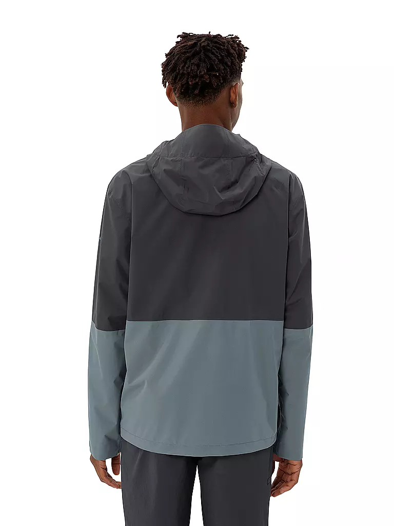 VAUDE | Giacca da trekking da uomo Neyland 2.5L con cappuccio | Nero