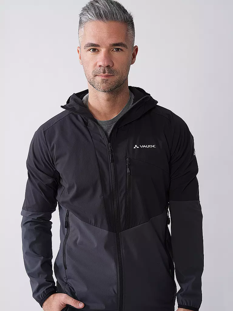 VAUDE | Giacca da trekking da uomo Tekoa con cappuccio |